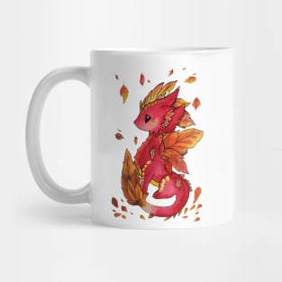 Autumn dragon Mug